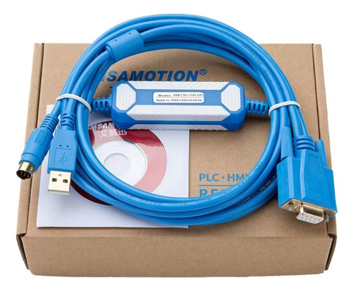 Cable Plc Usb-1761-1747-cp3 De Allen Bradley Usb-1761-cbl-pm