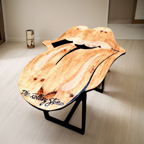 Mesa Ratona Rolling Stones Única!