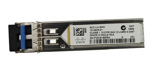 Mini Gbic Sfp Cisco Original Glc-zx-smd 100km Semi Nova