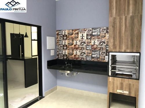 Imagem 12 de 15 de Casa Térrea Nova Em Condomínio Fechado - Ca04516 - 70325193