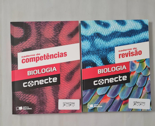 Livro, Kit(5), Box Conecte , Biologia Volume Único Com 5 Livros, Editora Saraiva (Usado)