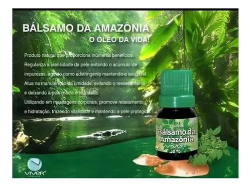 Balsamo Da Amazônia Óleo De Copaíba Viver Company