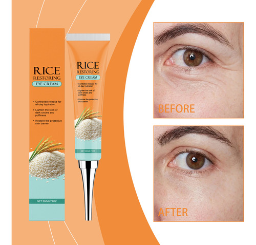 La Crema Reparadora Para Ojos Q Rice Mejora El Cuidado De Lo