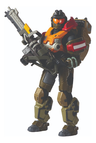 Boneco Jorge-052 da coleção Halo The Spartan com acessórios