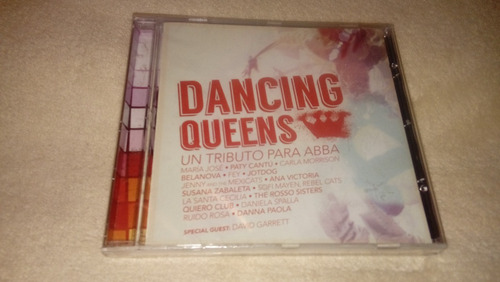 Dancing Queens - Un Tributo Para Abba (cd Nuevo, Sellado) *