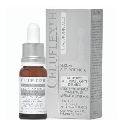 Lagos Celuflex H Serum Alta Potencia X 15 Ml