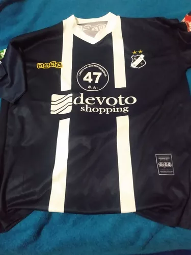 Club Atletico General Lamadrid Home Camiseta de Fútbol 2009 - 2010.  Sponsored by La Nueva Seguros