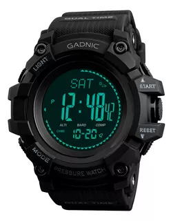 Reloj Pulsera Gadnic Digital Ideal Deportes Sumergible 30mts