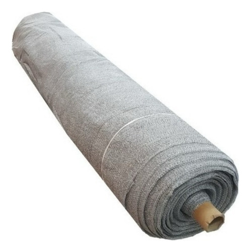 Media Sombra Gris Plata Al 90% 4mts De Ancho X 3mts De Largo Gris