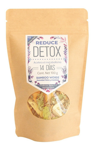 Plan Detox Tisana 28 Días Con Muitle - Desinflama Tu Cuerpo