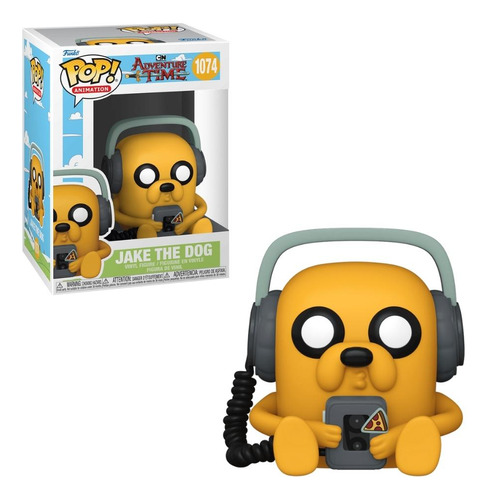 Boneco Funko Pop! Hora De Aventura - Jake
