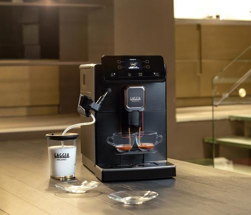 Imagem 5 de 5 de Cafeteira Espresso Automatica Italiana Magenta Milk Gaggia