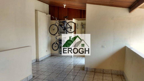 Imagem 23 de 26 de Casa Com 3 Dormitórios E 5 Vagas À Venda, 216 M² Por R$ 780.000 - Vila Scarpelli - Santo André/sp - Ca0109