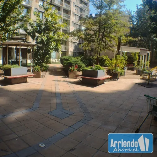 Arriendo Departamento 2 Domitorios+est Metro Santa Lucia