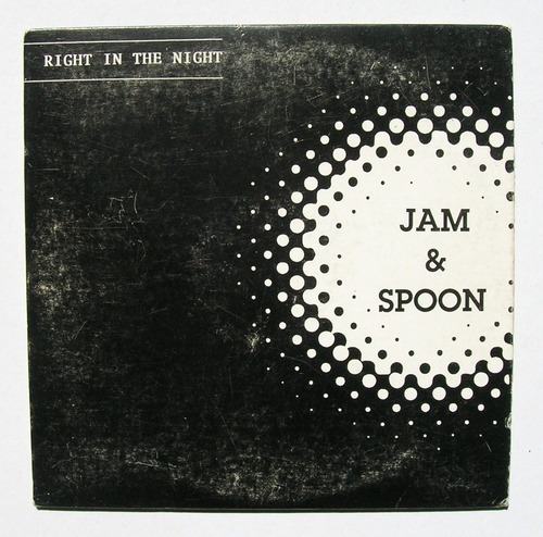 Jam & Spoon Right In The Night Remixes Cd Sampler 1996 (Usado)