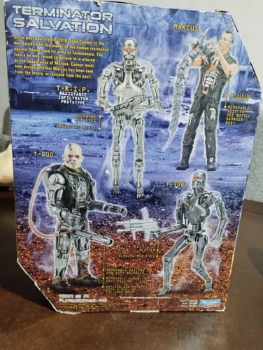 Figura De Acción Marcus Terminator Salvation (Usado)