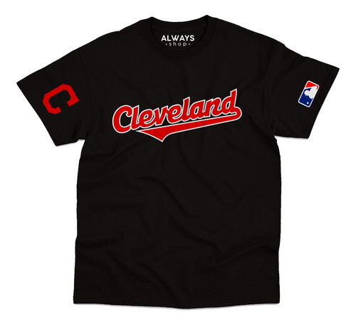 Playera Cleveland Indians M4- Caballero Dama Niño