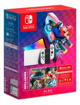Comprar Consola Nintendo Switch 64gb Oled Mario Kart 8 Deluxe