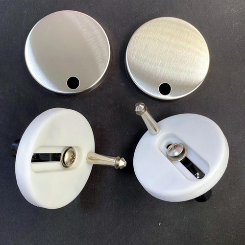 2 X 2x Fijaciones De Bisagra Para Asiento De Inodoro,