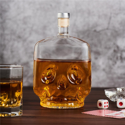 Decantador De Licor De Transparente De 700 Ml Decantadores