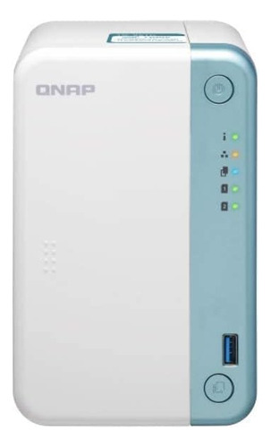 Qnap Ts-251d-2g 2 Bahías De Escritorio Nas