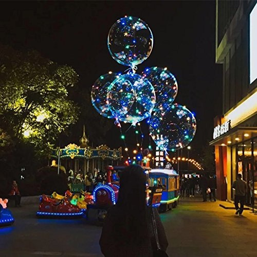 Guirnaldas Luminosas - Globo Con Luz Led, 3m Led String Bobo