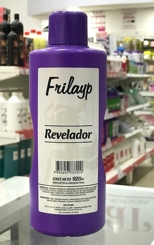 Imagen 2 de 4 de Crema Oxidante Frilayp Revelador X920 Cc