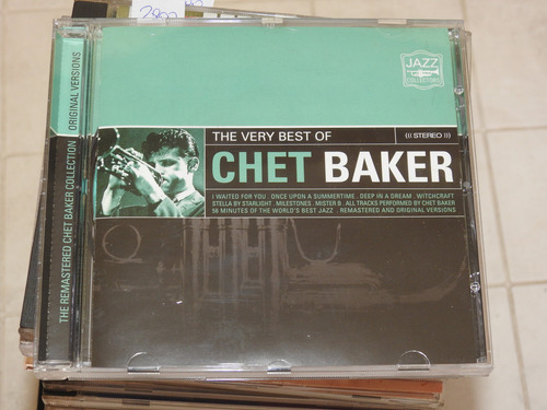 Cd1532 - The Very Best Of Chet Baker