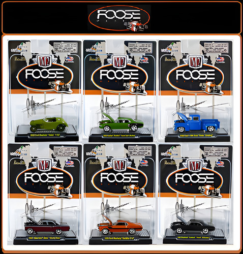 Chip Foose Diecast M2 1/64 Car Set Swargento!!