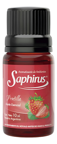 Aceite Para Hornillos Frutilla