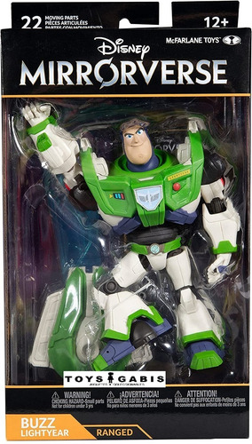 Toy Story Buzz Lightyear Mirrorverse Figura Con Articulación