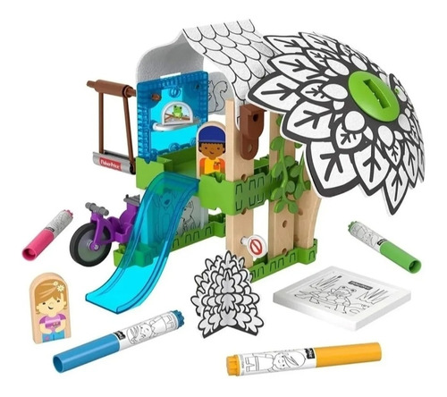 Casita Del Árbol Fisher Price Wonder Makers 