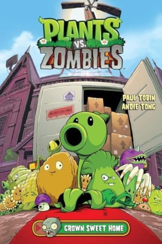 Plants Vs. Zombies Volume 4: Grown Sweet Home, De Tobin, Paul. Editorial Dark Horse Books, Tapa Dura En Inglés