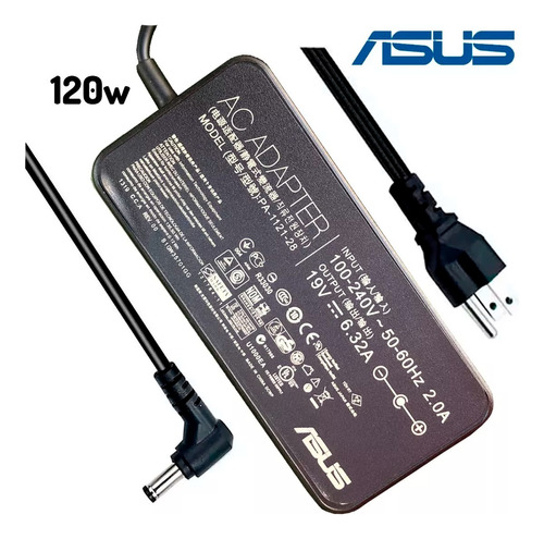 Cargador Asus Original All In One 5.5*2.5m 6.32a 120w +cable