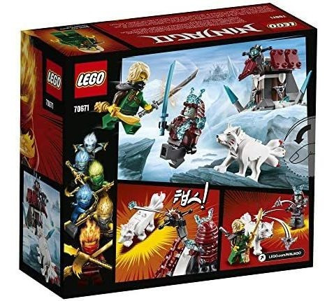 Set Juguete De Construc Lego Ninjago Lloyd S Jurney 70671