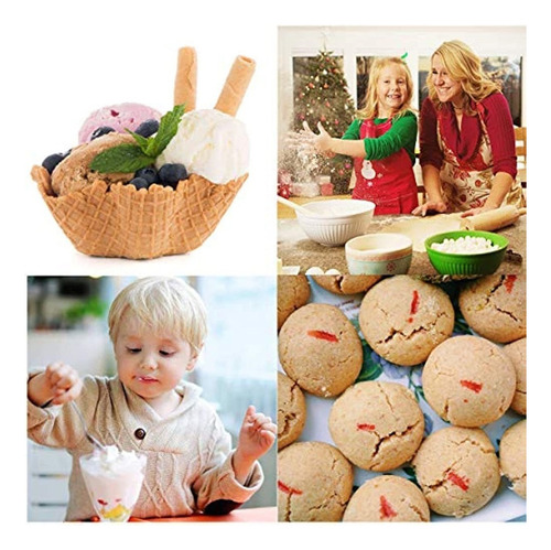 S 3 Pcs Cuchara Para Porciones De Galletas Cuchara Para