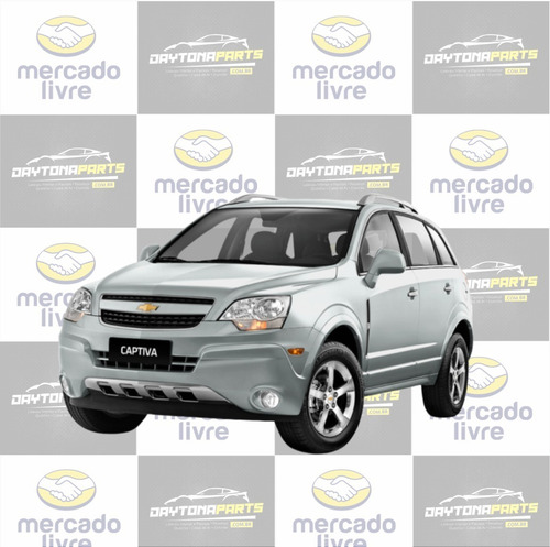 Imagem 3 de 6 de Retalho Lateral Esquerda Captiva Caixa De Ar E Coluna 08 /12