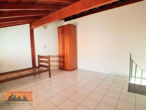 Imagem 6 de 7 de Kitnet Com 1 Dormitório Para Alugar, 35 M² Por - Cidade Universitária - Campinas/sp - Kn0527