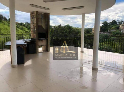 Excelente Apartamento À Venda No Condomínio Terraço Dos Bandeirantes Em Santana De Parnaíba Confira!!! - Ap2957