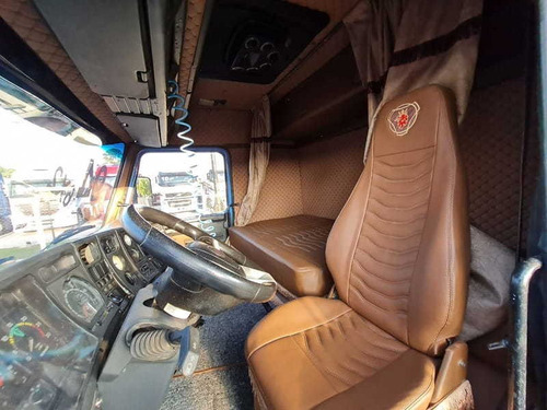 Imagem 9 de 14 de Scania 113 H 360 6x2 Trucado Topline Ano 1994 Câmbio Manua