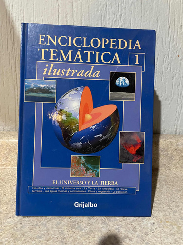 Enciclopedia Temática Ilustrada Nueva 12 Tomos Emplasticados