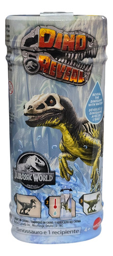 Jurassic World Velociraptor Dino Reveal
