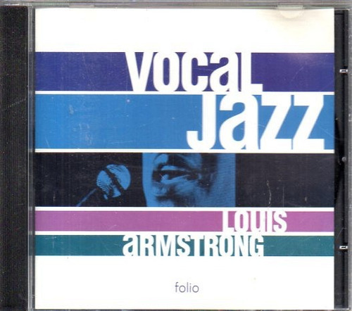 Louis Armstrong - Vocal Jazz - Cd Hecho En España 