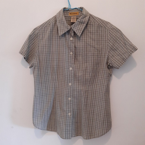 Camisa Niño Cuadros Verde Oliva Talla S O 12