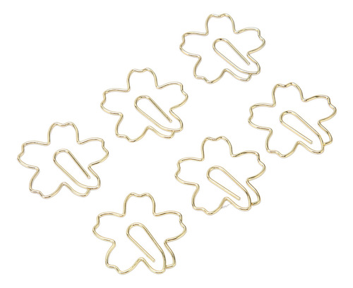 Miniclips De Papel, 100 Unidades, Elegantes, Estilo Sujetapa