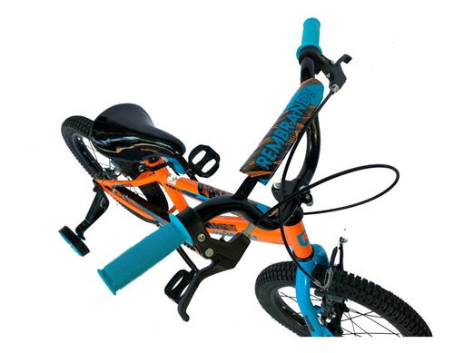Imagen 3 de 3 de Bicicleta Infantil Rembrandt Racer Rodado 16