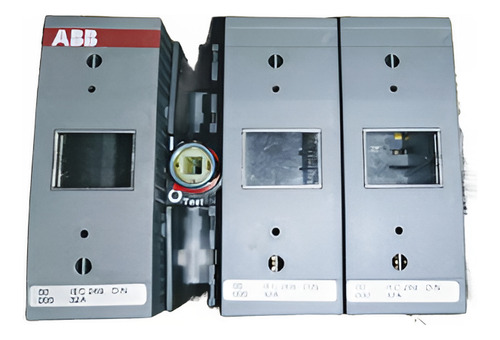 Seccionador Bajo Carga C/portafusible 3 Polos 32a Abb Nuevo