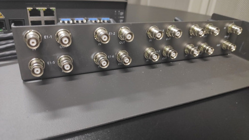 Switch Datacom Dm 2301 - 4gt+4gx+8e1 C/ 4 Gbic(sfp)