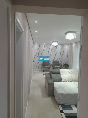 Imagem 10 de 15 de Apartamento 135m² 3 Dormitórios 2 Suítes 2 Vagas , R$ 1.537.000 Próximo Do Metrô Carrão. - Sp812