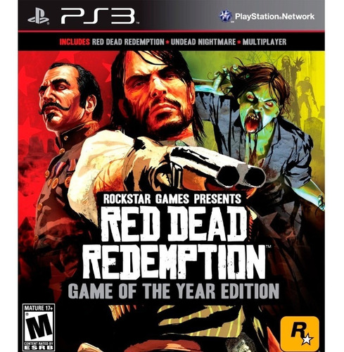 Red Dead Redemption Ps3. Físico Nuevo Sellado* Surfnet Store
